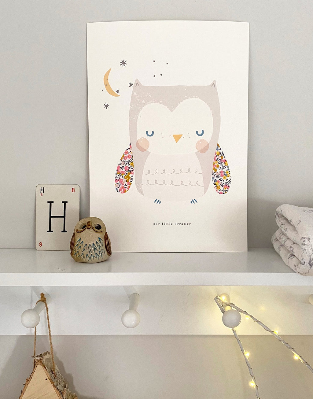 Owl baby hot sale room decor